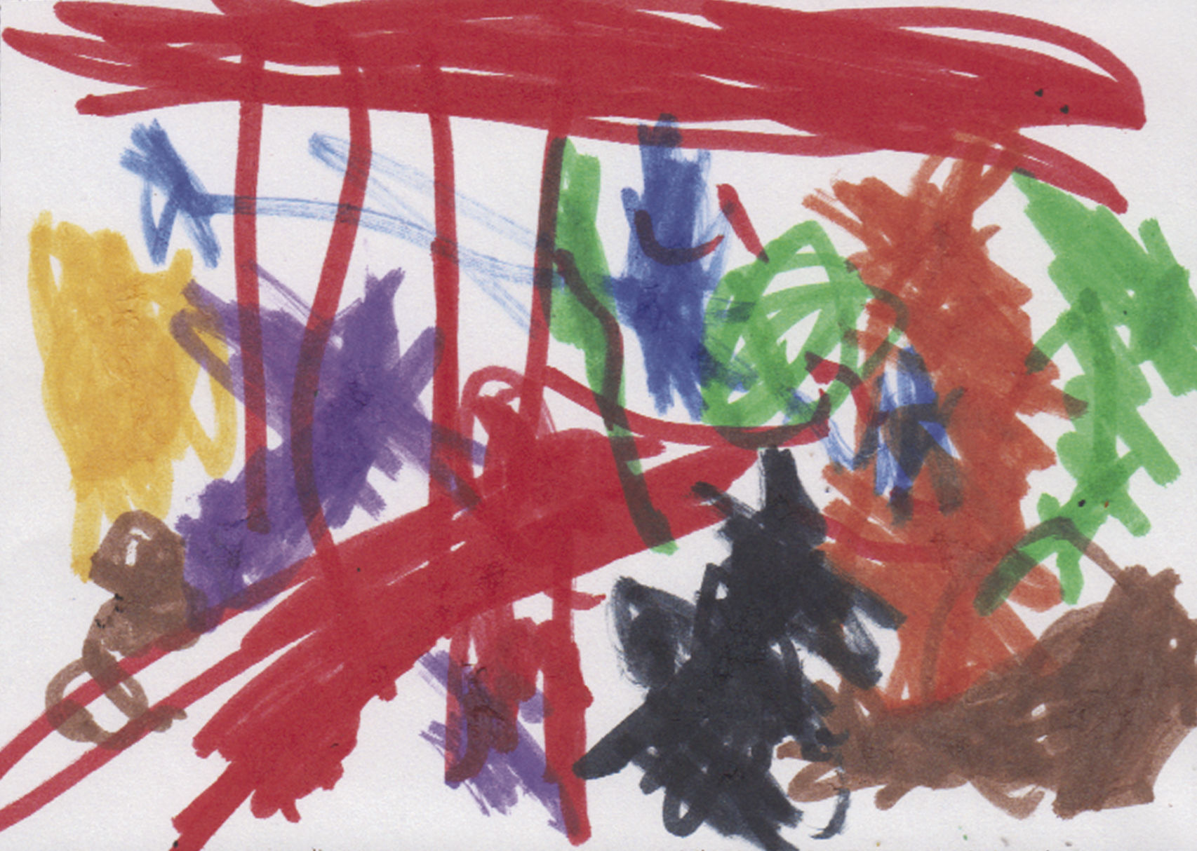Kids' weather drawings: Aug 16